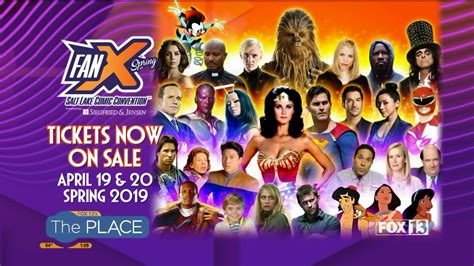 Best-kept secrets of FanX Salt Lake Comic Convention