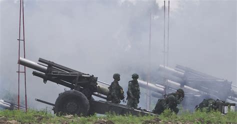 Taiwan Goes On Offensive Holds Military Drills To Counter Chinas War