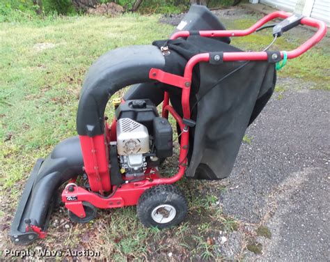 Troy Bilt CSV206 Chipper Shredder Vacuum In Camdenton MO Item DA9100