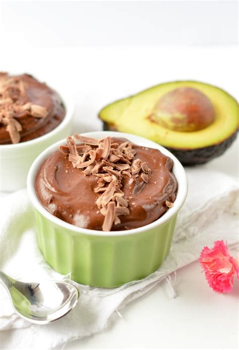 Keto Avocado Chocolate Mousse Sweet As Honey