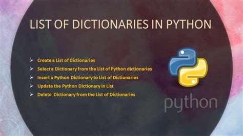 List Of Dictionaries In Python Spark By Examples