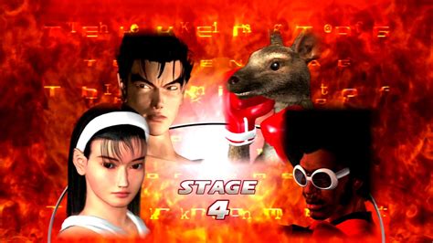 Tekken Tag Tournament Ps Jin Jun Arcade Playthrough Youtube