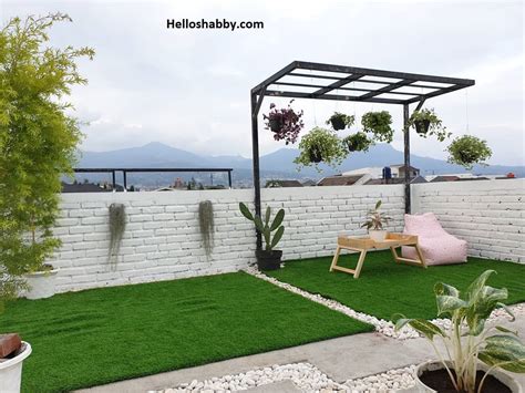 Inspirasi Desain Balkon Untuk Rumah Minimalis Helloshabby