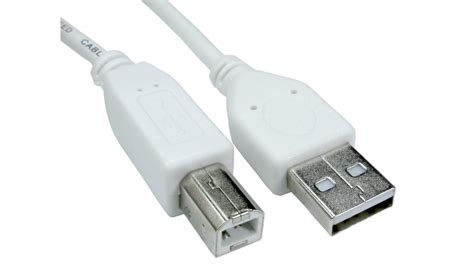 Rs Pro Usb 2 0 Cable Male Usb A To Male Usb B Cable 800mm Rs