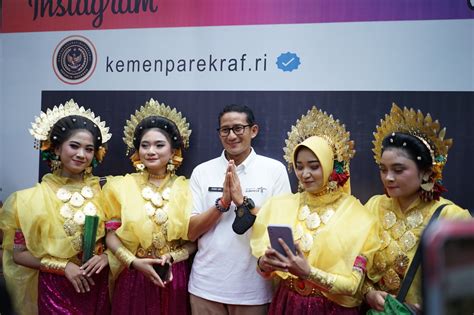 Ciptakan Peluang Usaha Dan Lapangan Kerja Sandiaga UMKM Jadi Garda