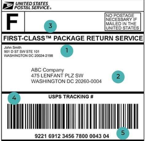 Return Shipping Label What Is It How To Create One