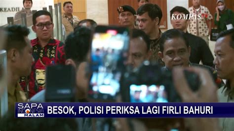 Tersangka Dugaan Pemerasan Syl Firli Bahuri Akan Kembali Diperiksa