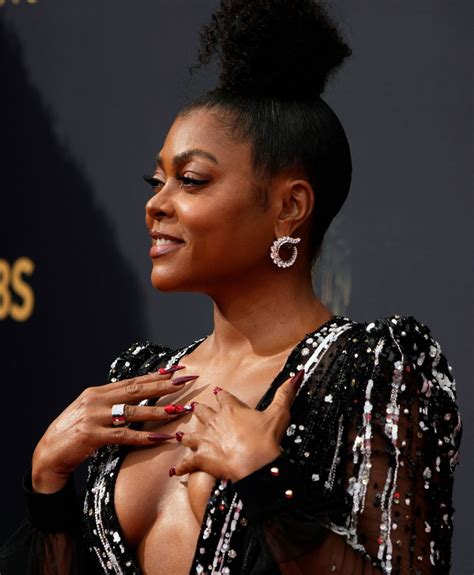 Taraji P Henson At 73rd Primetime Emmy Awards In Los Angeles 09 19 2021 Hawtcelebs