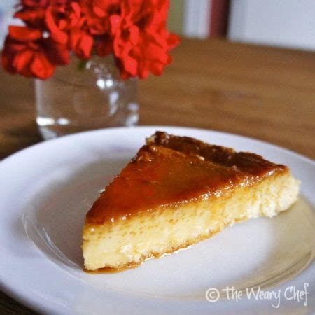 Coconut Flan Recipe - The Weary Chef