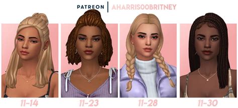 Aharris00britney Sims 4 Sims Sims 4 Mods