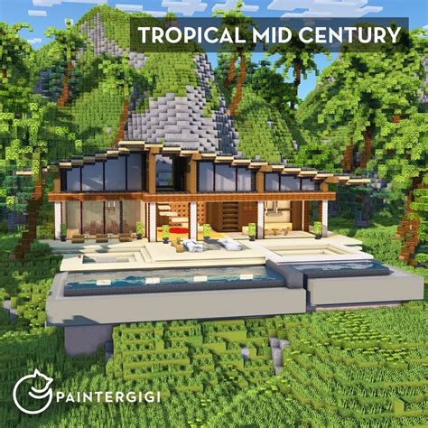 minecraft beach houses ideas 10