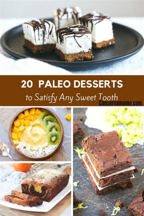 20 Paleo Desserts To Satisfy Any Sweet Tooth