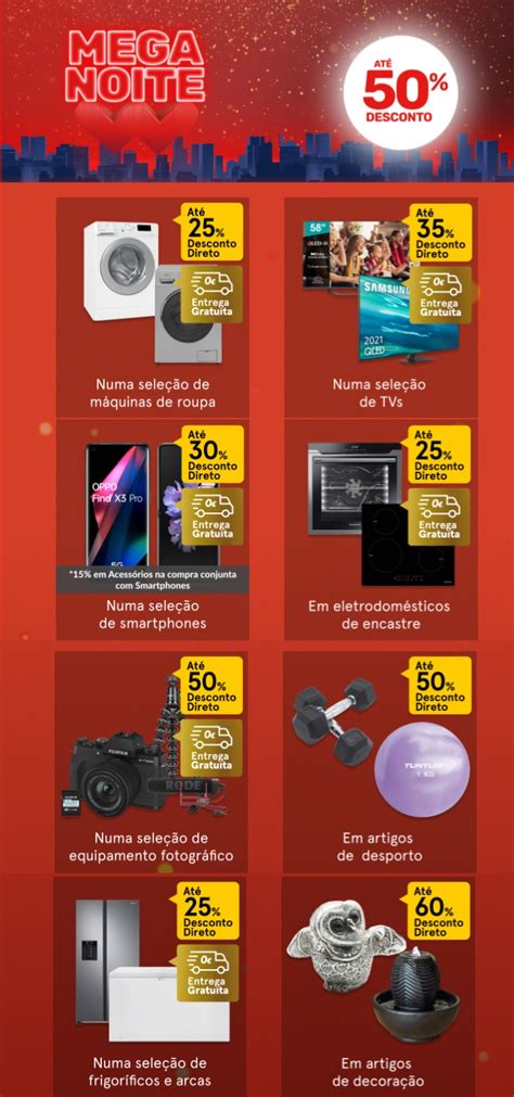 WORTEN A Mega Noite descontos diretos até 50 O Caça Promoções