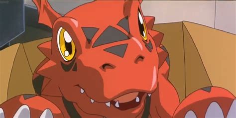 Digimon Tamers Guilmon Evolution