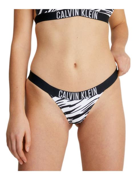 Calvin Klein Bikini Brazil Λευκό KW0KW01699 0K4 Skroutz gr