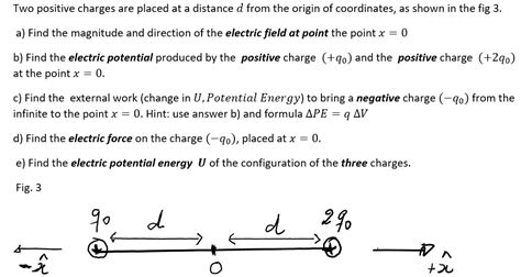 Equation For The Electric Potential Energy Between Two Point Charges