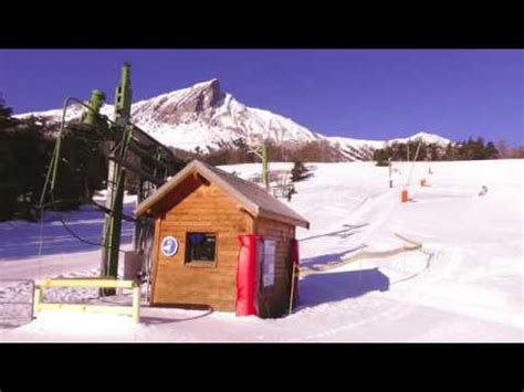 Station De Ski De Laye En Champsaur YouTube