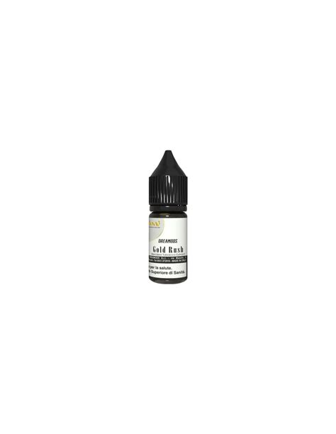 Gold Rush Cleaf Dreamods Aroma Concentrate 10ml Svapoebasta