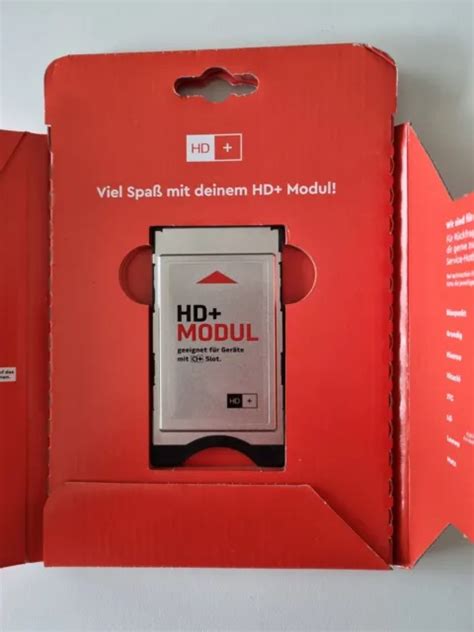 Hd Plus Modul Ohne Karte Hd F R Sat Neueste Generation Eur