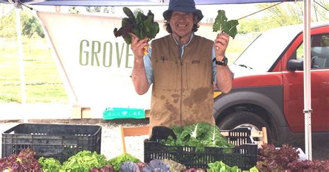 Local and Organic Produce: The Farmers Market at the Grov...