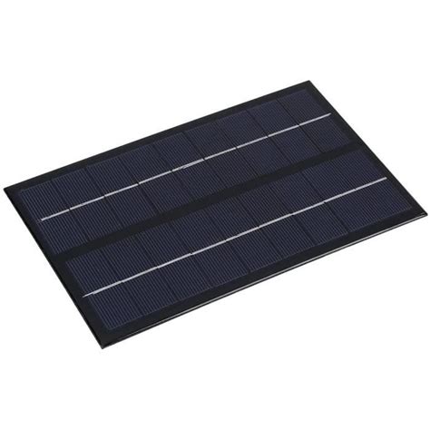 Panneau Solaire 3 W 9 V Mini Panneau Solaire Polycristallin Pour