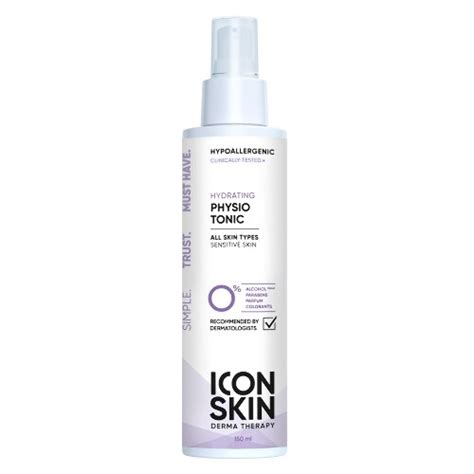 Icon skin тоник увлажняющий для лица physio tonic 150 мл - цена 1036 ...