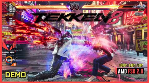 Tekken Demo Ryzen G Graficos Vega Gb Dual Mhz