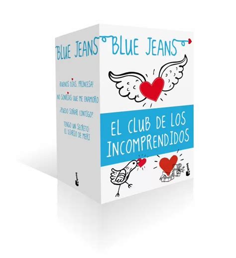 Pack El Club De Los Incomprendidos Blue Jeans Libro En Papel