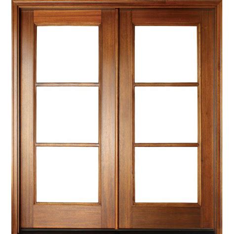 Eswda X Patio Mahogany Full View Sdl Lite Impact Double Door