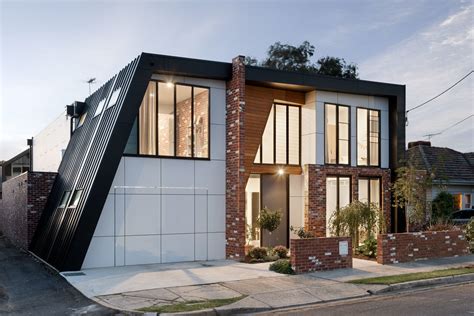 Northcote House Contemporaneo Facciata Melbourne Di Ardent