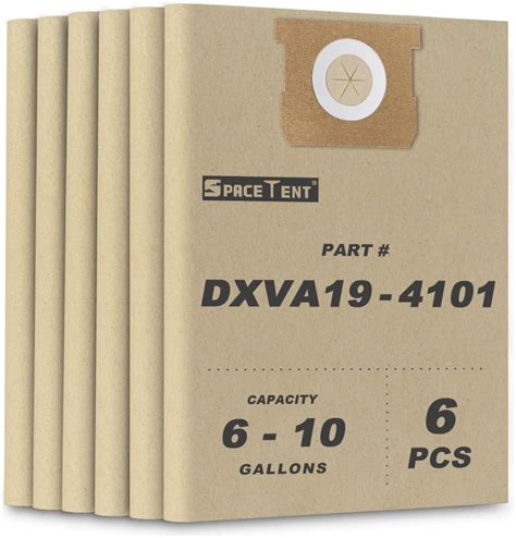 Spacetent Pack Dewalt Dxva High Efficiency Replacement Filter