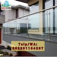 Jual Railing Kaca Tempered Terbaik Harga Murah Juni 2024 Cicil 0