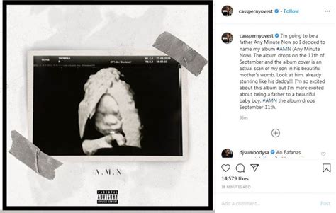 Cassper Nyovest To Honour His Unborn Baby Boy With "Any Minute From Now ...