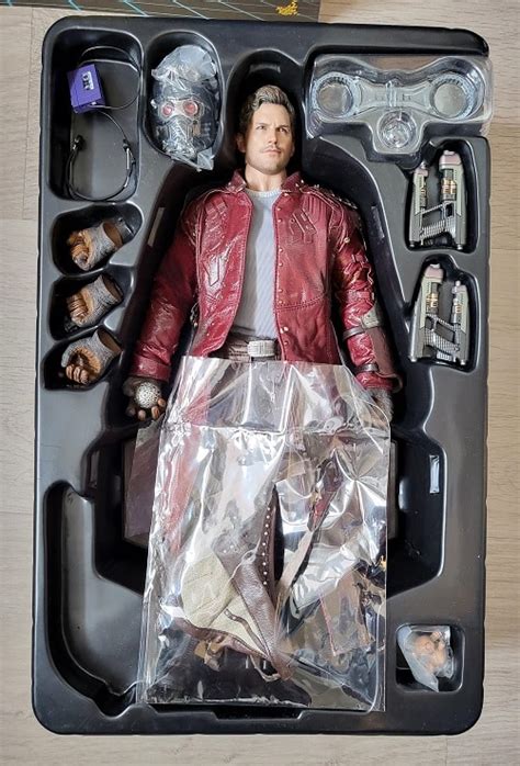 STAR LORD 1 6 Scale Figure Special Edition MMS255 GUARDIANS OF THE GALAXY HOT TOYS Cawette