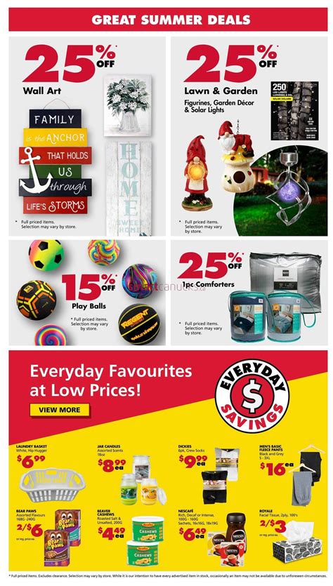 The Bargain Shop Red Apple Stores Flyer May 30 To June 5