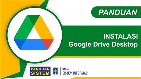 Panduan Instalasi Google Drive Desktop YouTube