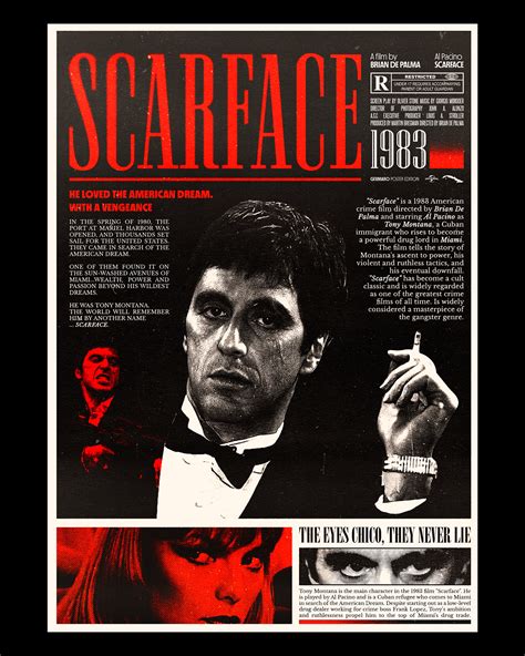 SCARFACE - PÓSTER on Behance