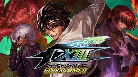 The King Of Fighters XIII Global Match Launch Trailer