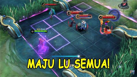 HAMPIR KENA COMEBACK YVE GENDONG TIM SOLO RANK BUILD YVE TERSAKIT