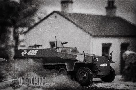 Hanomag SdKfz 251/1 (1942) – DIECAST MODEL FEVER
