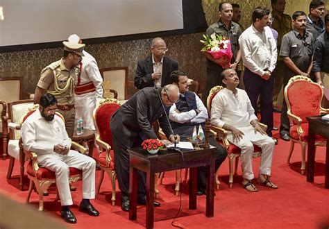 Ajit Pawar Sworn In As Maha Deputy Cm Page Of