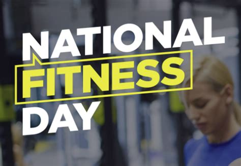 National Fitness Day 2022 Fitness Review