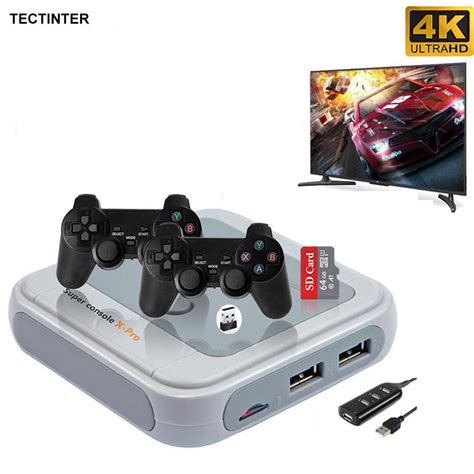 Buy Amlogic S905X WiFi 4K HD Super Console X Pro 50 Emulator 50000