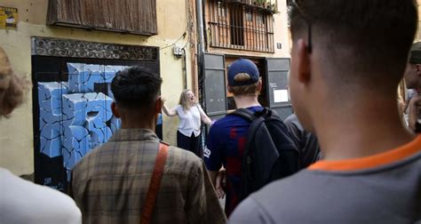 Horas En El Tour De Arte Urbano En Valencia De Qu Hablamos