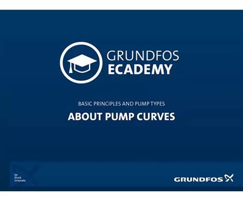 About Pump Curves Grundfos