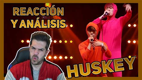 Huskey Gbb Reaccion Y Analisis Youtube