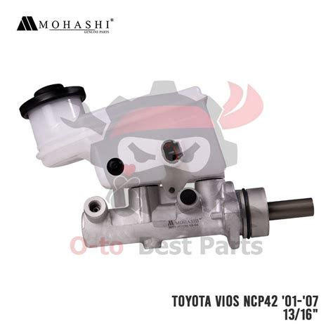 TOYOTA VIOS NCP42 2001 2007 13 16 47201 0D100 MOHASHI BRAKE MASTER