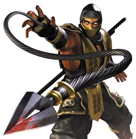 Scorpion Mortal Kombat Quotes QuotesGram