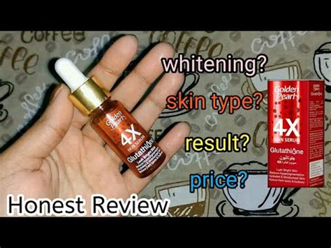 Golden Pearl Glutathione Serum Honest Review Sanamirfanvlogs Youtube