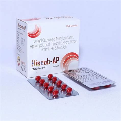 Methylcobalamin Mcg Alpha Lipoic Acid Mg Pyridoxine